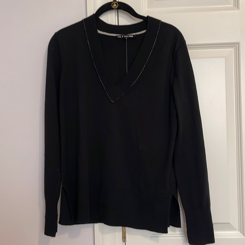 Rag & Bone Morino Wool Sweater.